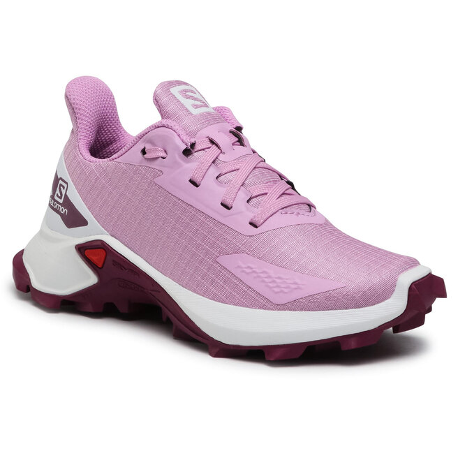 Взуття Salomon Alphacross Blast J 412900 10 V0 Orchid/White/Plum Caspia •  Eobuv.com.ua