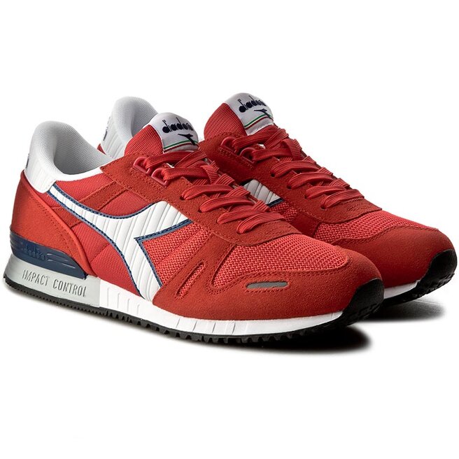 Zapatillas diadora madrid rojas hotsell