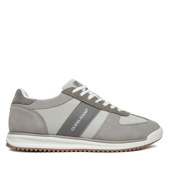 Sneakersy Guess Jeans EO-DELAND-01 WE Szary - męskie