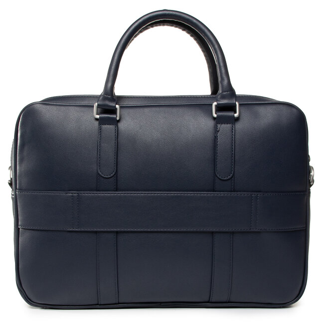 Borsa Tommy Hilfiger Th Metro Slim Computer Bag Corp CJM escarpe