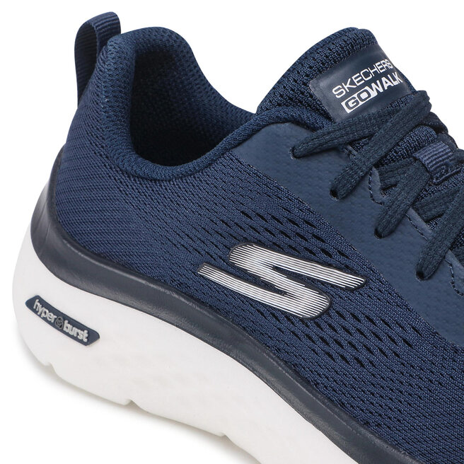 Skechers Pantofi Skechers Space Insight 124578/NVW Navy/White