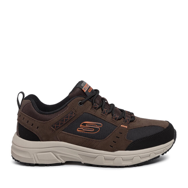 Sneakersy Skechers Oak Canyon - Brązowy