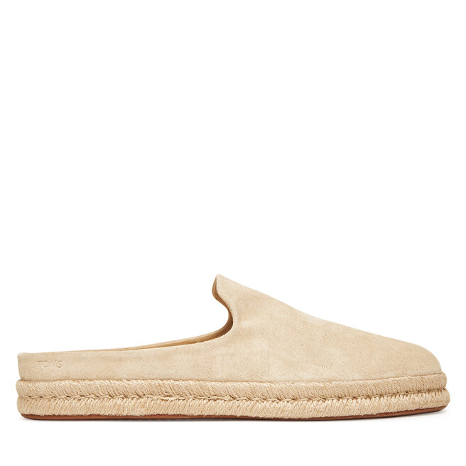 Espadryle Toms Santiago Mule - Beżowy