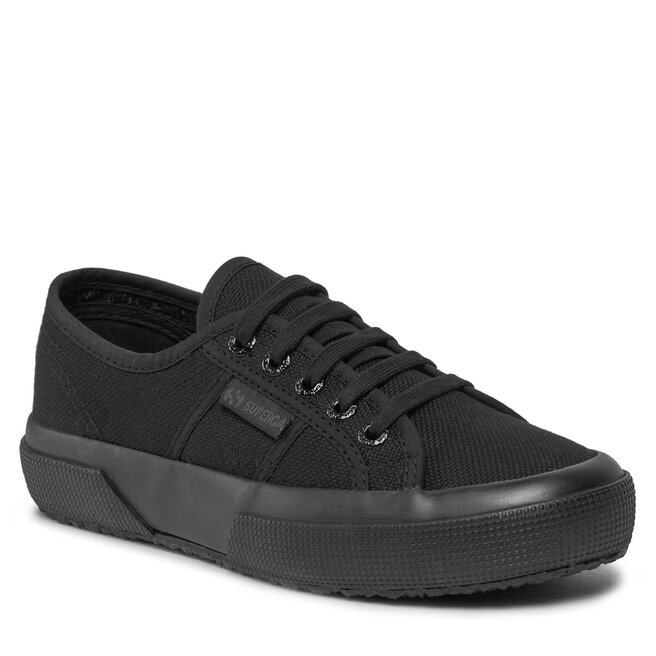 Superga black hotsell and white