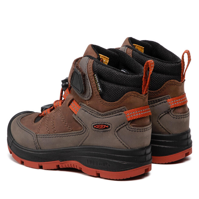 Keen Туристически Keen Redwood Mid Wp 1023884 Coffee Bean/Picante