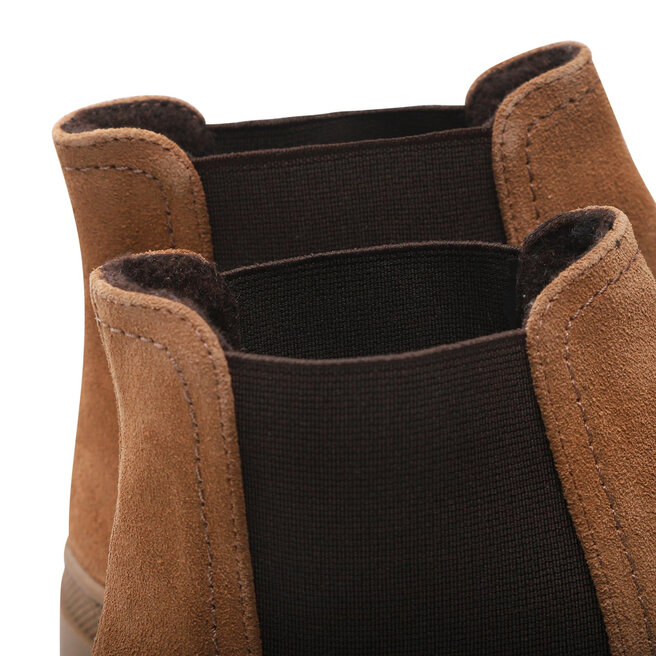Baldaccini Škornji Baldaccini 1710500 Camel Welur