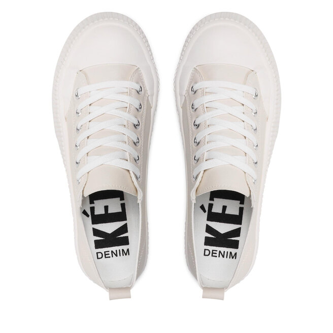 Keddo Sneakers aus Stoff Keddo 827821/01-05W Beige