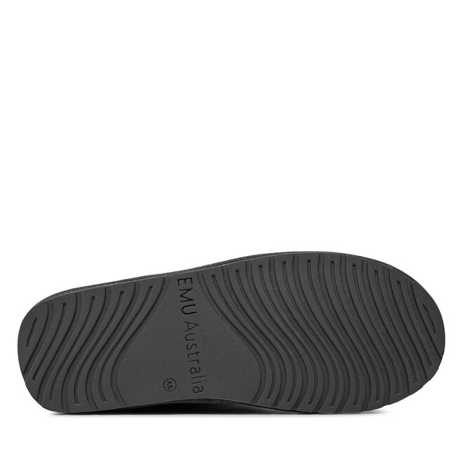 EMU Australia Boty EMU Australia Wallaby Lo Teens T10102 Charcoal