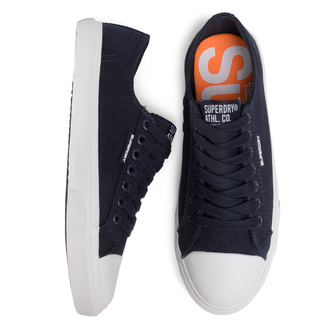 Bambas Superdry Low Pro Sneaker MF1007NS Navy 11S zapatos.es