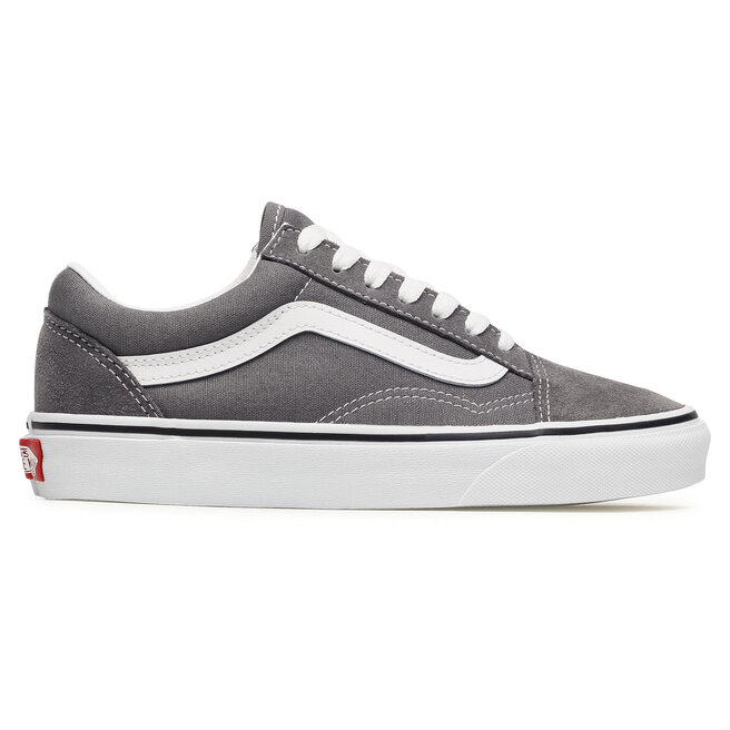 pewter white vans