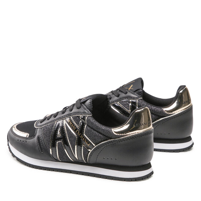 Armani Exchange Sneakers Armani Exchange XDX090 XV433 K704 Black/Gold