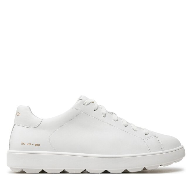 Sneakersy Geox U Spherica Ecub-1 U45GPC 00085 - Biały