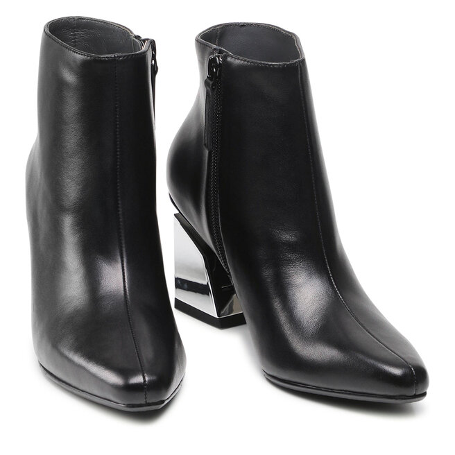 Stiefeletten United Nude Arix Bootie Mid 1063771903 Black | eschuhe.de