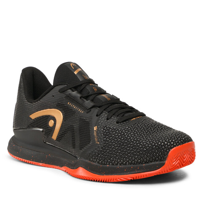 Head Pantofi Head Sprint Pro 3.5 Sf Clay 273012 Black/Orange