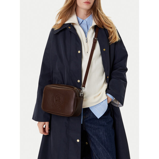 Torebka Beverly Hills Polo Club C-BHPC-L-010-08 Brązowy -