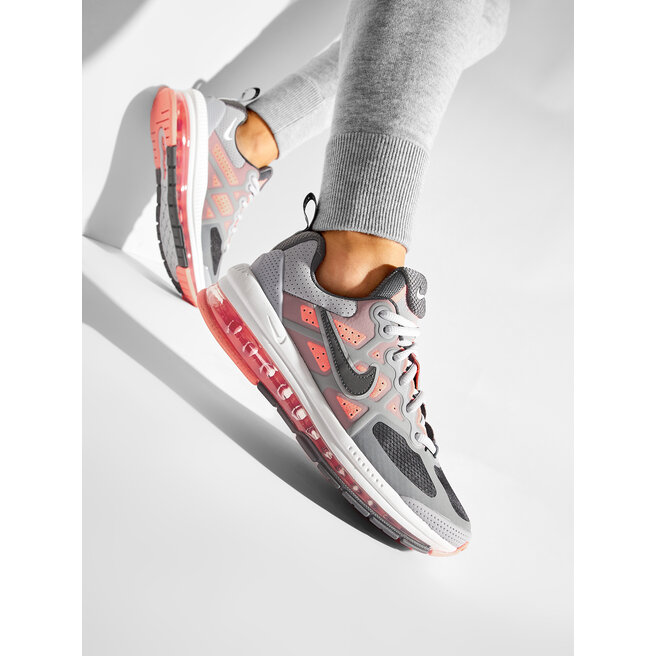 Nike Обувки Nike Air Max Genome (Gs) CZ4652 004 Lt Smoke Grey/Iron Grey