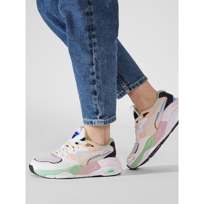 Sneakers Puma Trc Mira Dimensions Wns 385969 01 Puma White/Nimbus Cloud