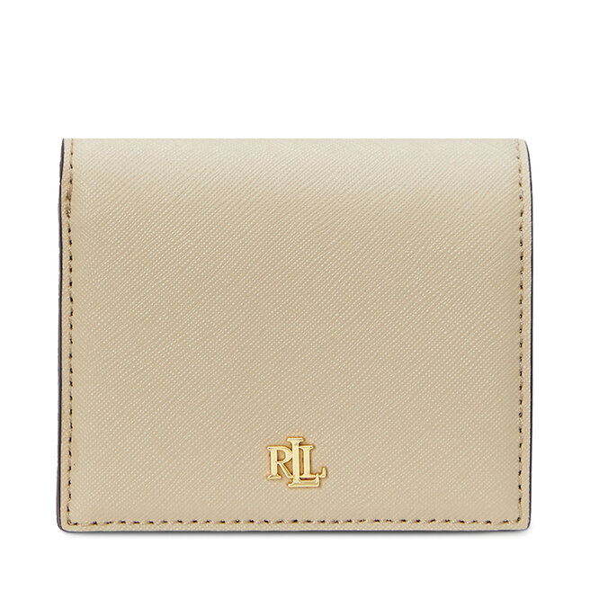 Portfel LAUREN RALPH LAUREN 432962112007 Écru -