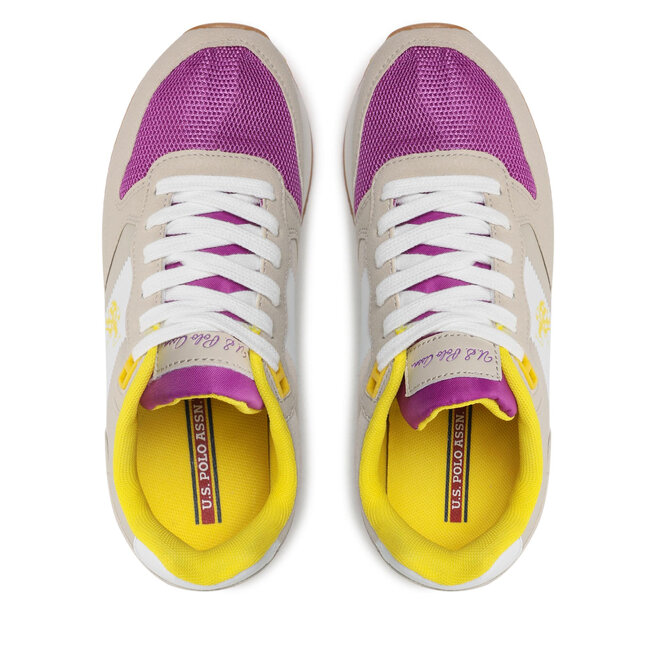 U.S. Polo Assn. Sneakers U.S. Polo Assn. Nobiw005 NOBIW005W/2TH1 Bei/Fux01