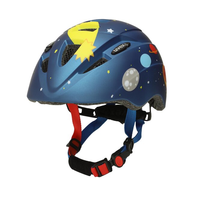 Kask rowerowy Uvex Kid 2 Cc - Granatowy