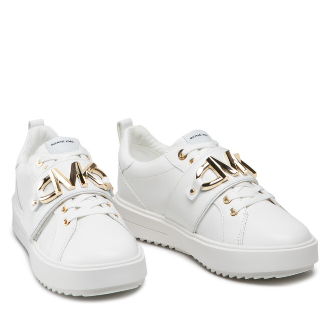 MICHAEL Michael Kors Superge MICHAEL Michael Kors Emmett Strap Lace Up 43S2EMFS3L Optic White