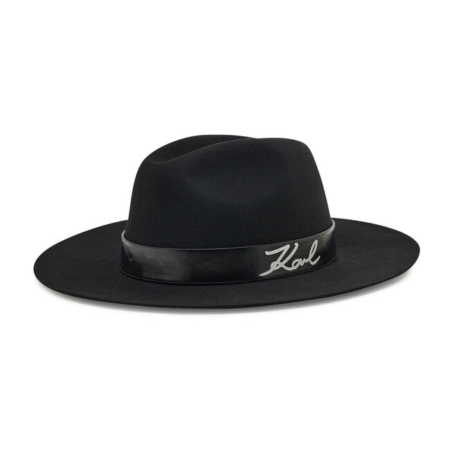 Pălărie KARL LAGERFELD 220W3410 Black A999 220W3410 imagine noua