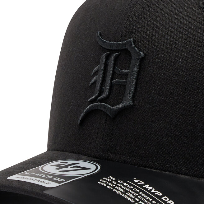 47 Brand Șapcă 47 Brand Detroit BCLZOE09WBPBKB Black