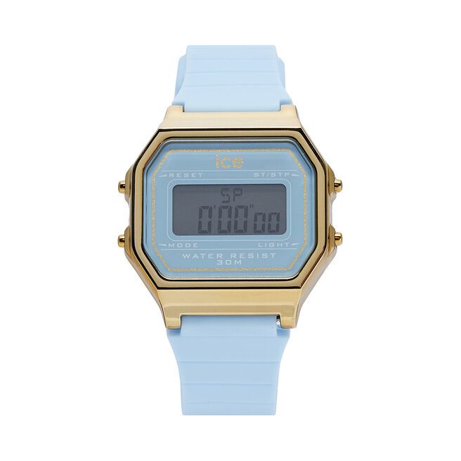 Zegarek Ice-Watch Digit Retro - Niebieski