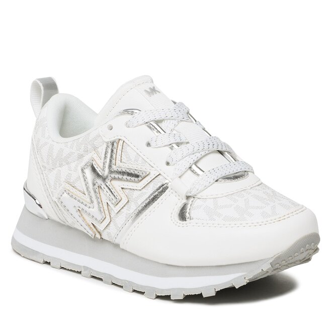 MICHAEL KORS KIDS Sneakers MICHAEL KORS KIDS Billie Dash MK100700C White/Silver