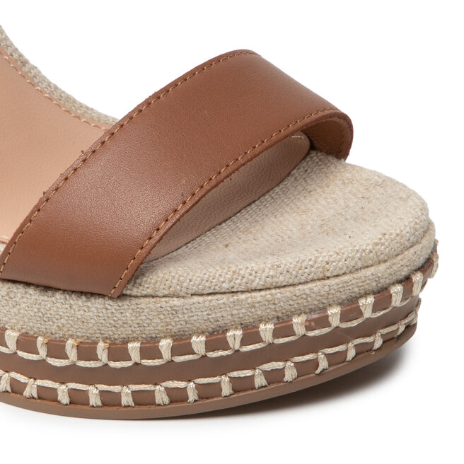 Tommy Hilfiger Sandalias Tommy Hilfiger Elevated Signature Wedge Sandal FW0FW06296 TOMMY HILFIGER Borsa per laptop nero