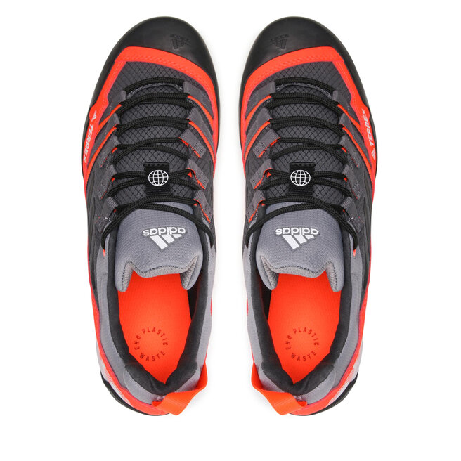 Cipő adidas Terrex Swift Solo 2 GZ0332 Grey Five/Core Black/Solar Red |  ecipo.hu