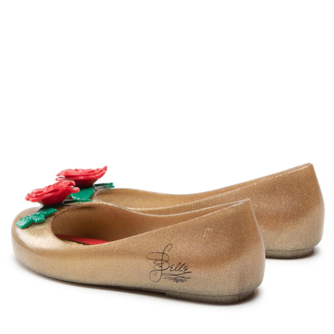 Melissa Balerini Melissa Mini Melissa Sweet Love + Disn 33448 Gold/Red 50795