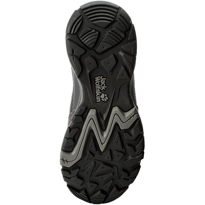 Jack Wolfskin Bakancs Jack Wolfskin Mtn Attack 5 Texapore Mid W 4017591 Grey Haze