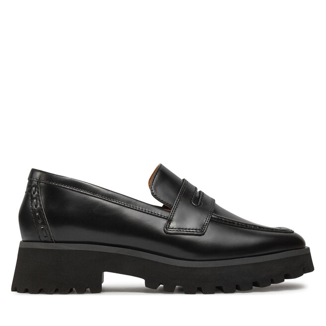 Loafersy Clarks Stayso Edge - Czarny