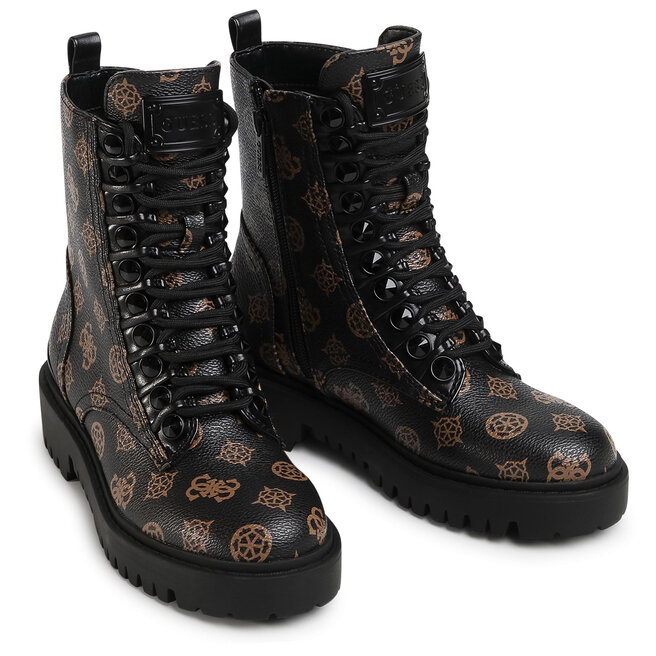 Guess Outdoorová obuv Guess Oxana FL8OXA FAL10 BROCR