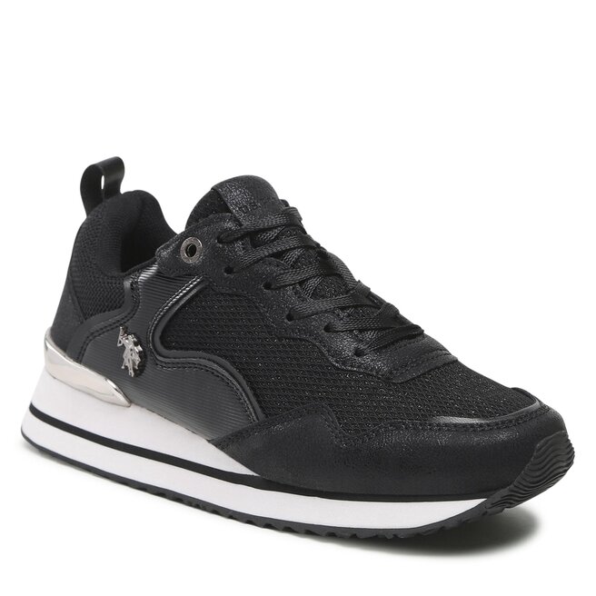 Sneakers U.S. Polo Assn. Layla001B LAYLA001W/BUT1 Blk Assn.