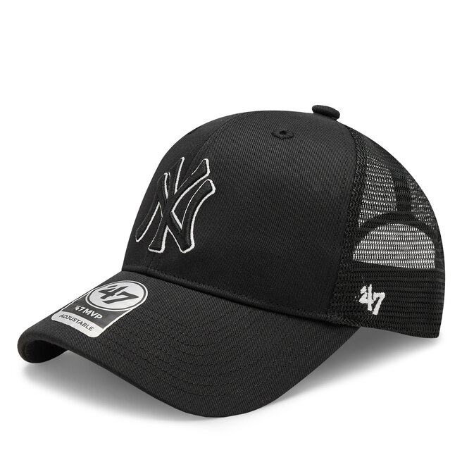 Καπέλο Jockey 47 Brand Mlb New York Yankees Branson BRANS17CTP Μαύρο