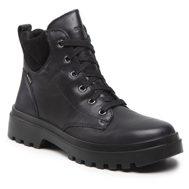 Superfit Scarponcini Superfit GORE-TEX 1-000600-0000 S Schwarz