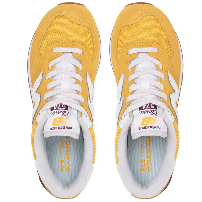 Laisvalaikio batai New Balance WL574VE2 Geltona • Www.eavalyne.lt