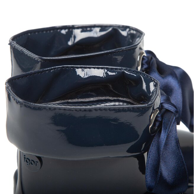 Igor Гумени ботуши Igor Bimbi Lazo W10238-003 Navy/Marino