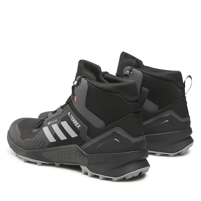 adidas Schuhe adidas Terrex Swift R3 Mid Gtx GORE-TEX FW2762 Core Black/Grey Three/Solar Red