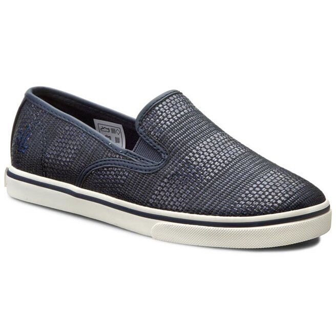 Sneakers aus Stoff Lauren Ralph Lauren Janis Ne N85 Q0422 SSTT3