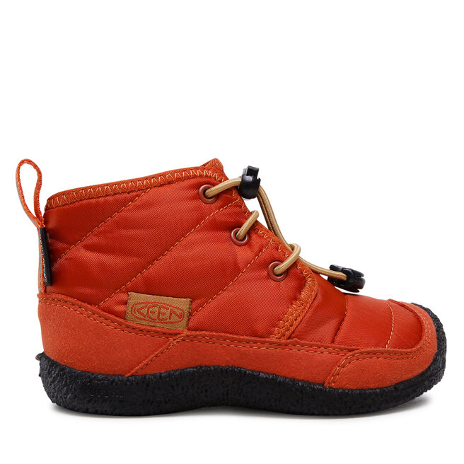 Παπούτσια Keen Howser II Chukka Wp 1026635 Potters Clay/Black