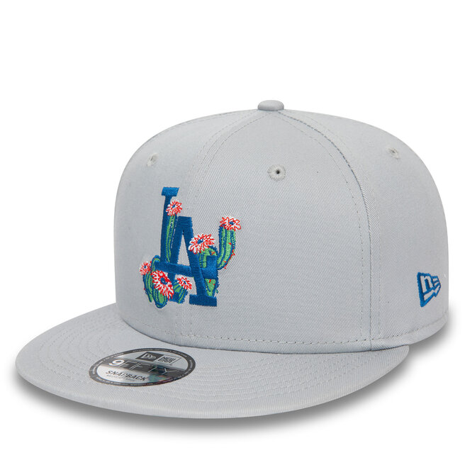 Czapka z daszkiem New Era Flower Icon 950 La Dodgers - Szary
