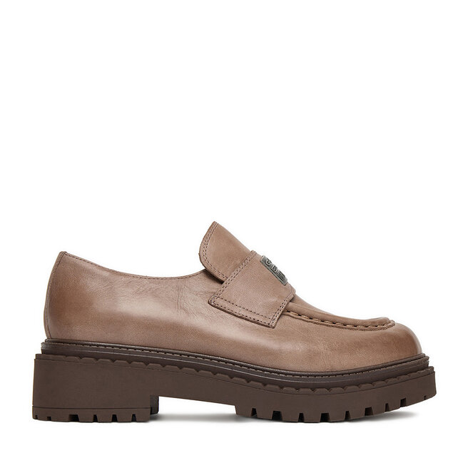 Loafersy G-Star Raw - Beżowy