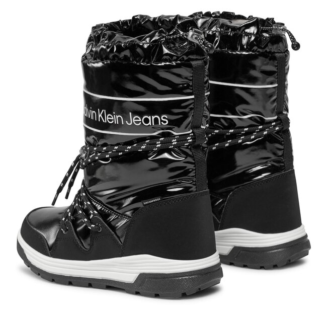 Calvin Klein Jeans Cizme de zăpadă Calvin Klein Jeans V3A6-80713-1486 S Black 999