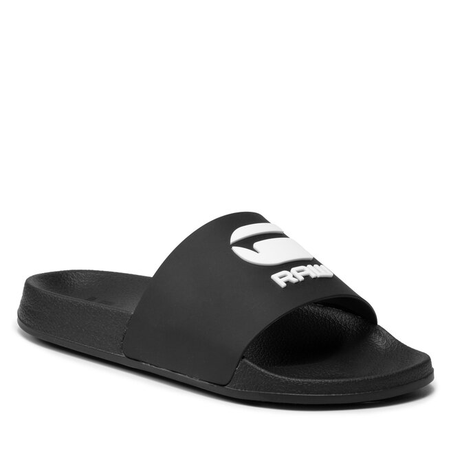 Șlapi G-Star Raw Cart III Bsc 2142 026201 Blk/Wht 026201