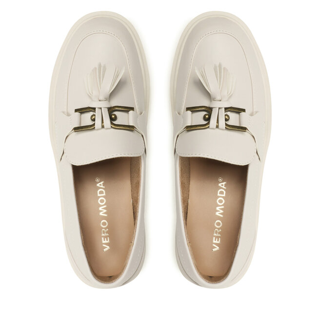 Vero Moda Lords Vero Moda Vmmarta Loafer 10276483 Oatmeal