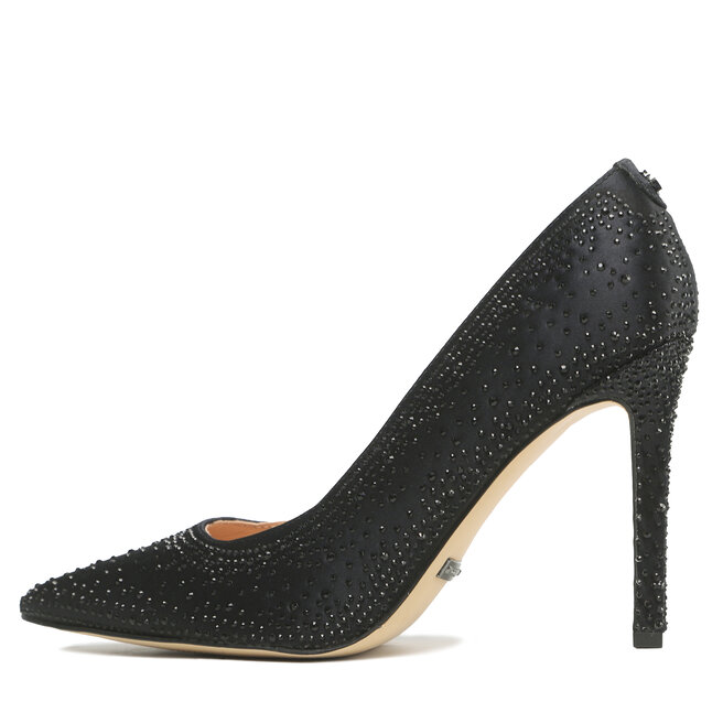 Guess Pantofi cu toc subțire Guess Silks FL5SLK SAT08 BLACK