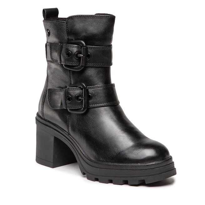 Botine Caprice 9-25400-29 Black Nappa 022